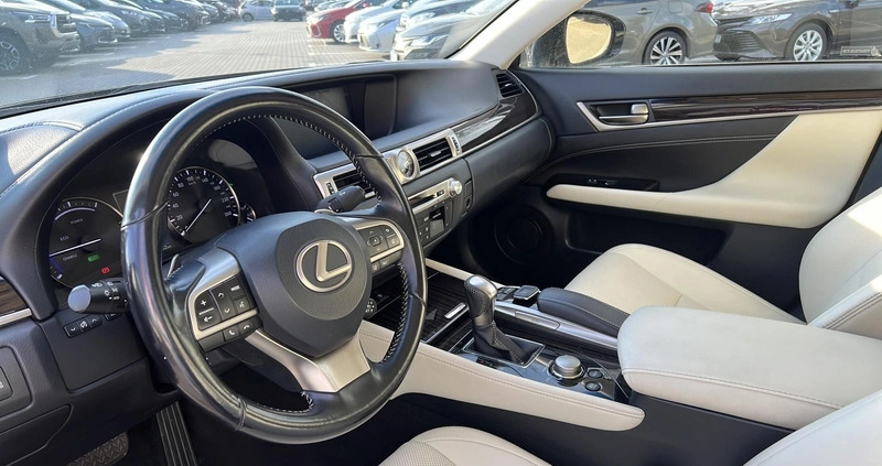 Lexus GS cena 118900 przebieg: 159380, rok produkcji 2017 z Strzelce Krajeńskie małe 191